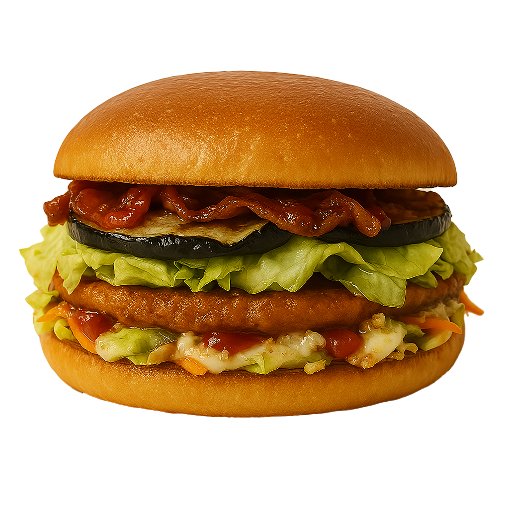 Veggy Burger – Twins - Italian Burger House